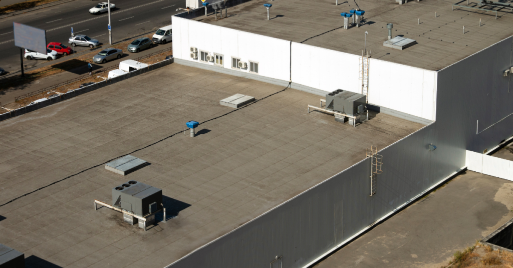 commercial roof