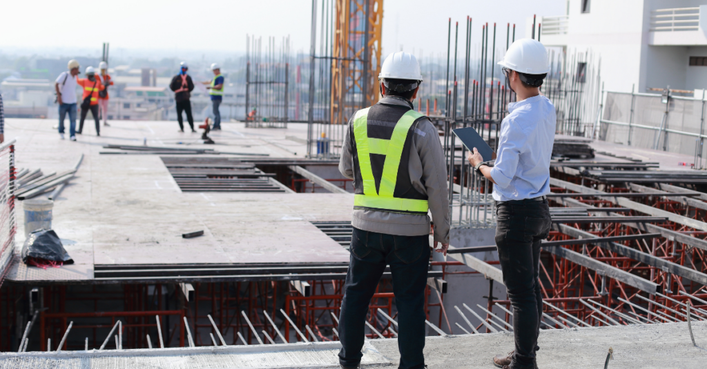 exterior roofing surface examination