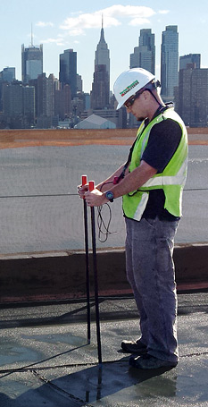 electronic leak detection
