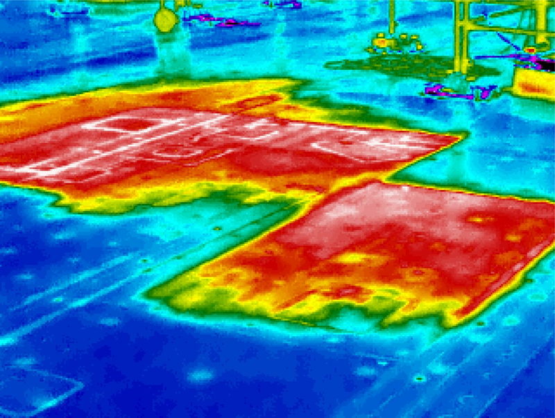 roof moisture survey