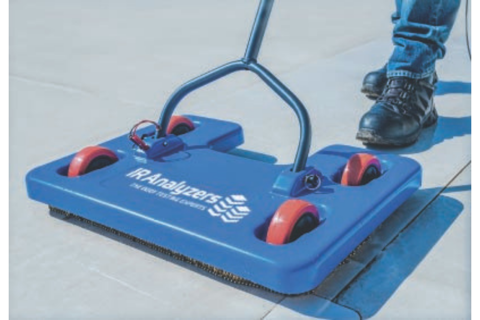 ELD scanning platform in use