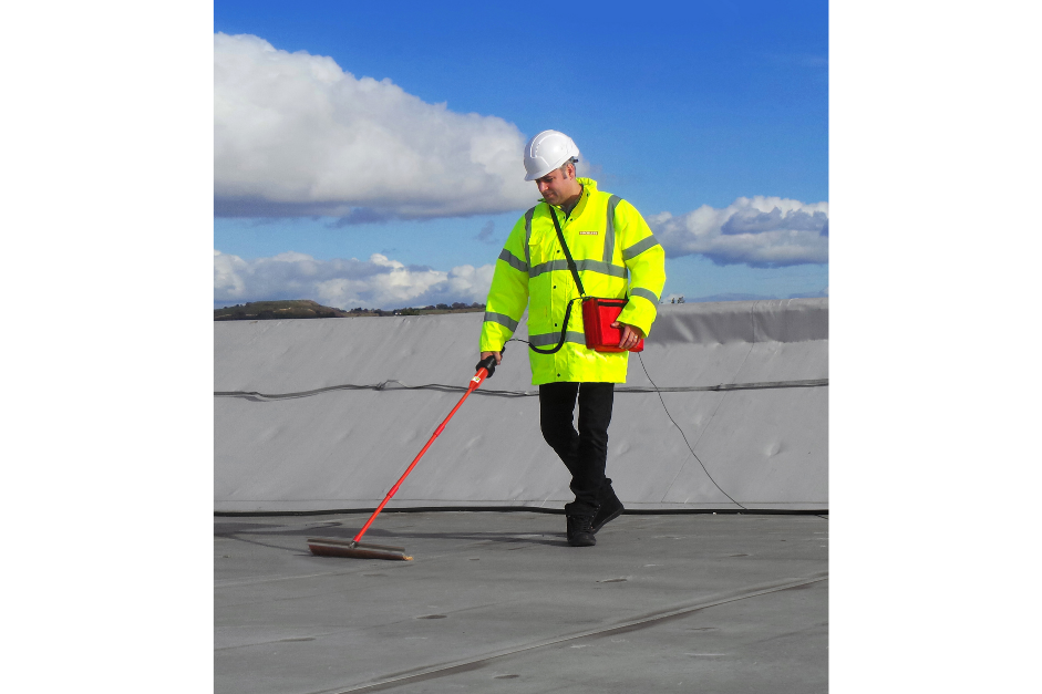 High-voltage ELD roof inspection
