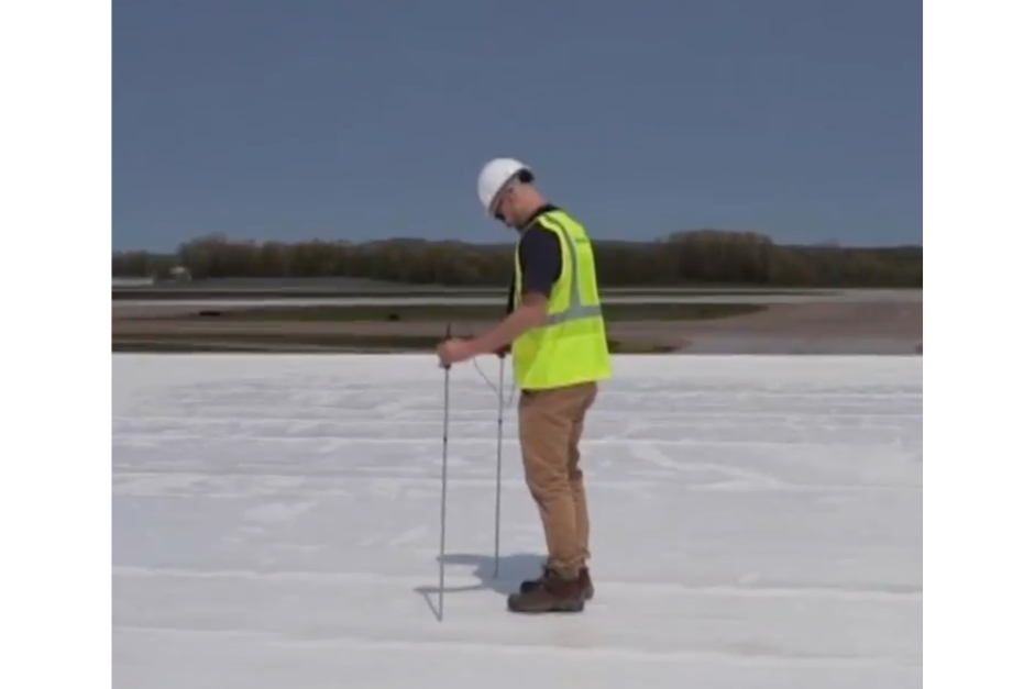 Electric field vector mapping test