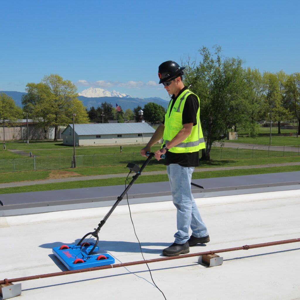 low voltage platform scanning